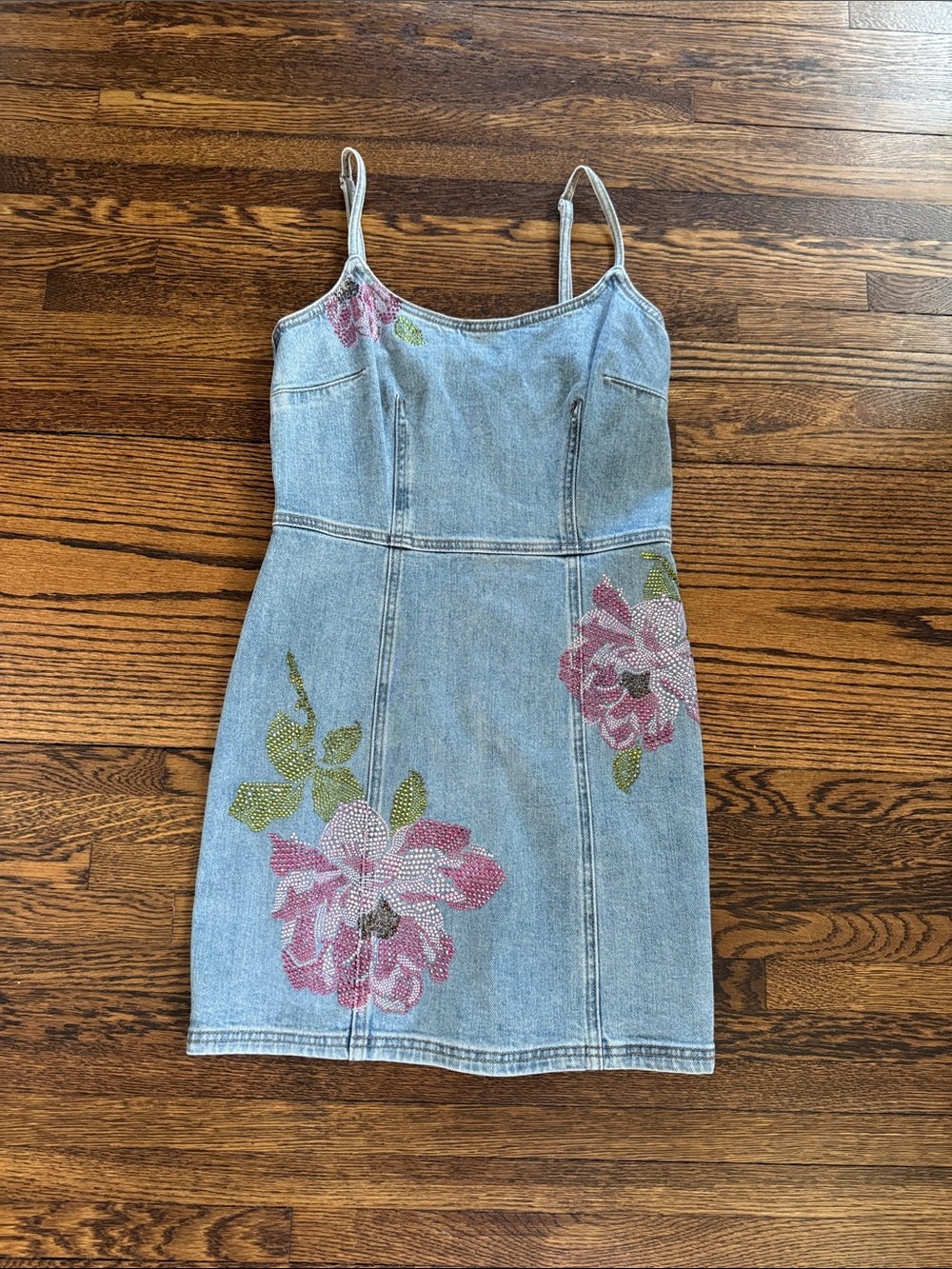 Steve Madden denim dress